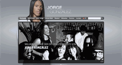 Desktop Screenshot of jorgegonzalez.de