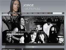 Tablet Screenshot of jorgegonzalez.de